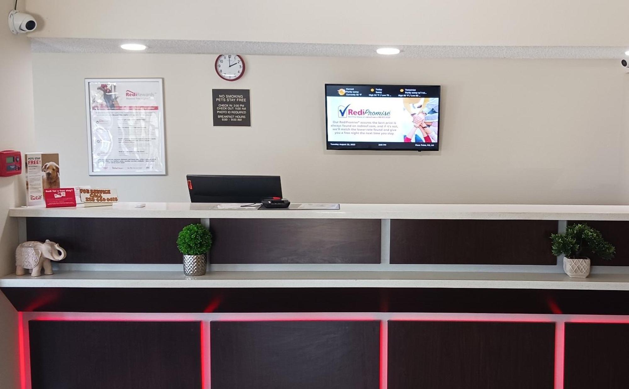 Red Roof Inn Moss Point Dış mekan fotoğraf